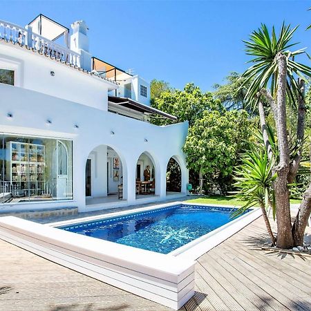 Luxury Villa With Swimming Pool And Jacuzzi マルベーリャ エクステリア 写真