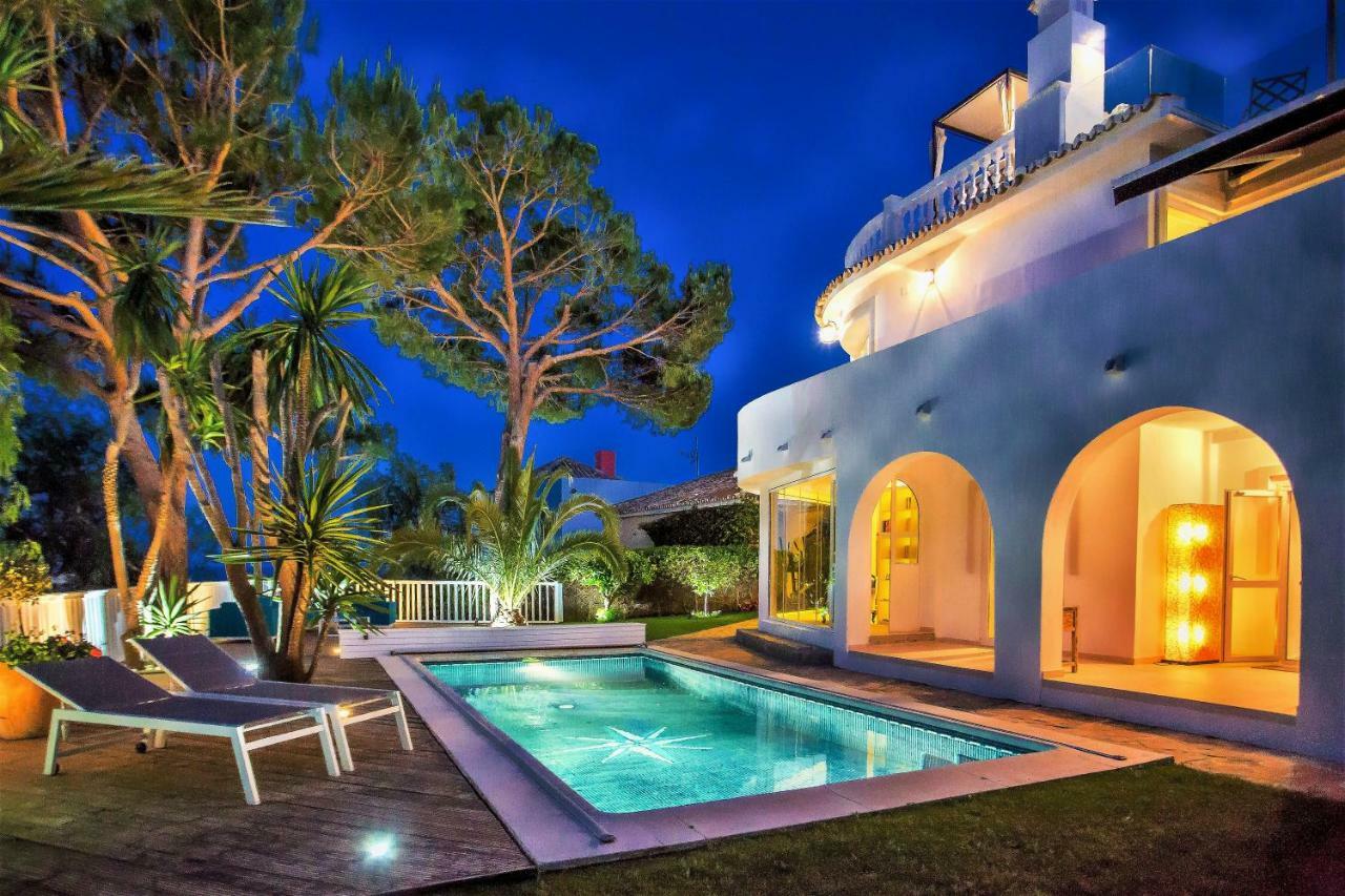 Luxury Villa With Swimming Pool And Jacuzzi マルベーリャ エクステリア 写真